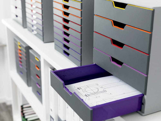 Distinct Designs Tower Organise Drawer Boxes for improved productivity