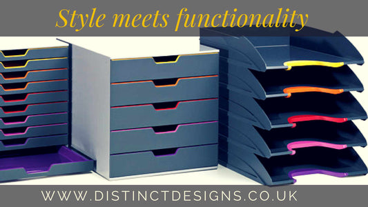Distinct Desings Organisation Products - Style meets functionality
