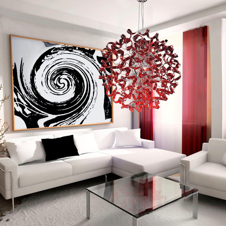 Abstract Glass Ribbon