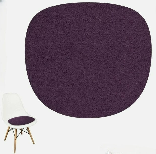 Classic Mid-Century Design Seat Cushion for Dining Office Chair in 4 or 8mm Eco Felt Pad