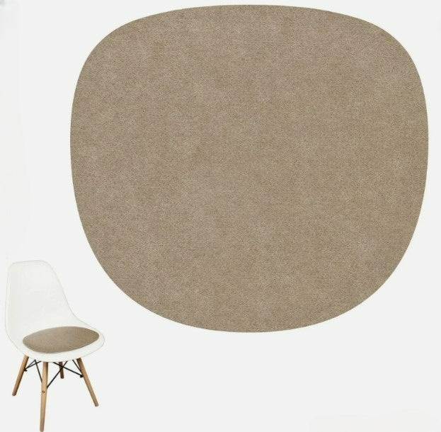 Classic Mid-Century Design Seat Cushion for Dining Office Chair in 4 or 8mm Eco Felt Pad