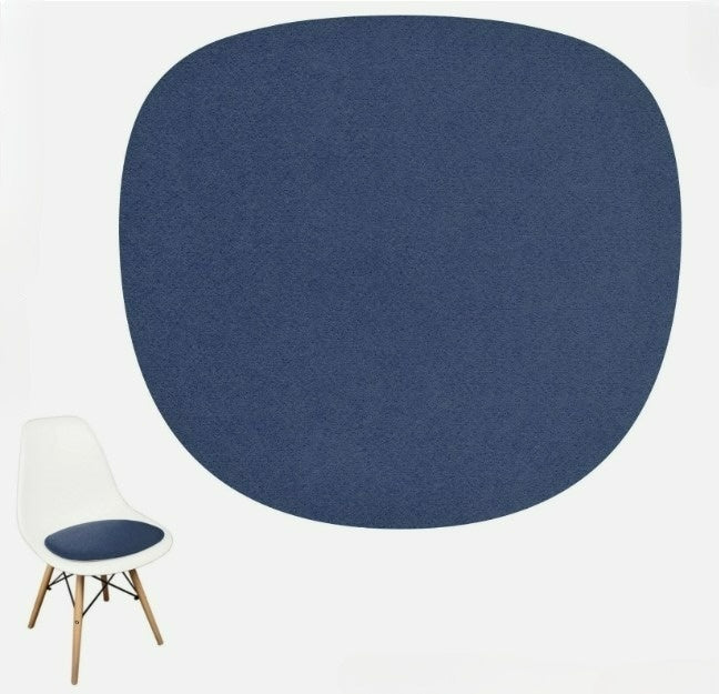 Classic Mid-Century Design Seat Cushion for Dining Office Chair in 4 or 8mm Eco Felt Pad