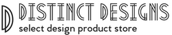 Distinct Desings Select Design Product Store Logo