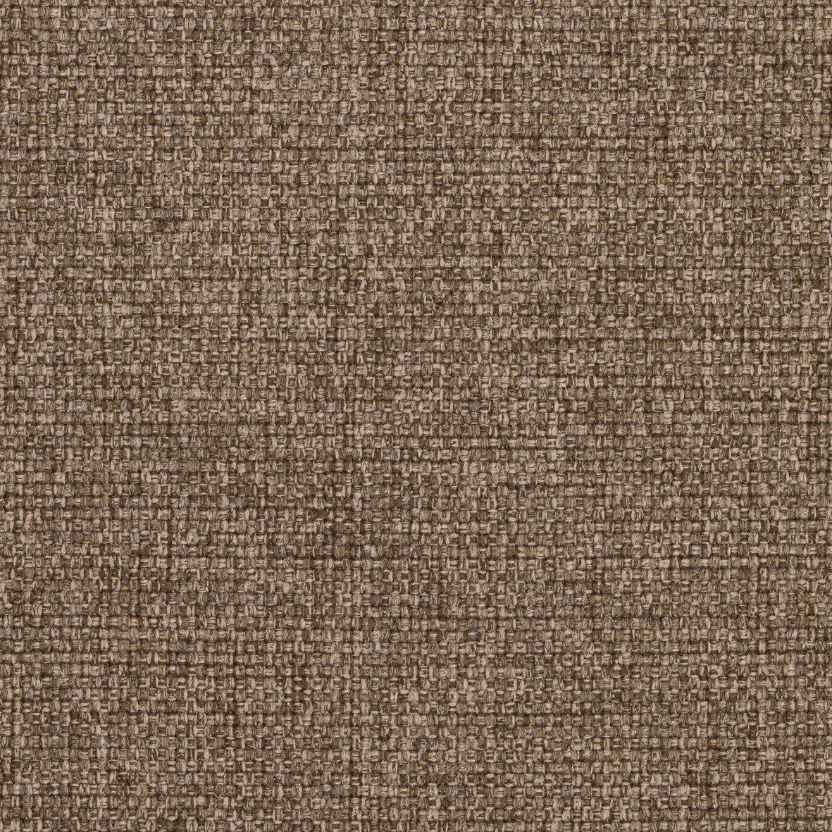 Modern Pouffe Footstool Ottoman Square Seat 103x103cm in Coffee Brown Fabric-Distinct Designs (London) Ltd