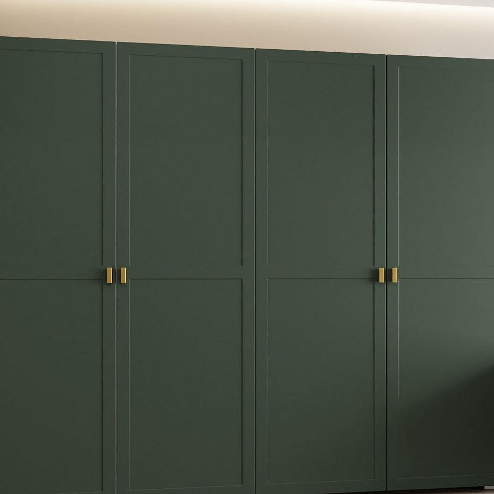 Modern Removable Radiator Cover with subtle STICKS Design in SATIN MATT Finish & Colours-Hunter Green-60x70cm-Distinct Designs (London) Ltd