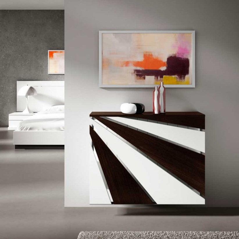 UPGRADE ADD ON Options for Floating Radiator Covers Contrasting top Colours add remove Side Panels-Distinct Designs (London) Ltd