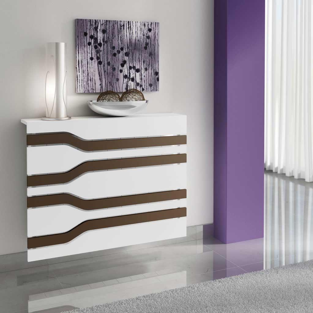 UPGRADE ADD ON Options for Floating Radiator Covers Contrasting top Colours add remove Side Panels-Distinct Designs (London) Ltd