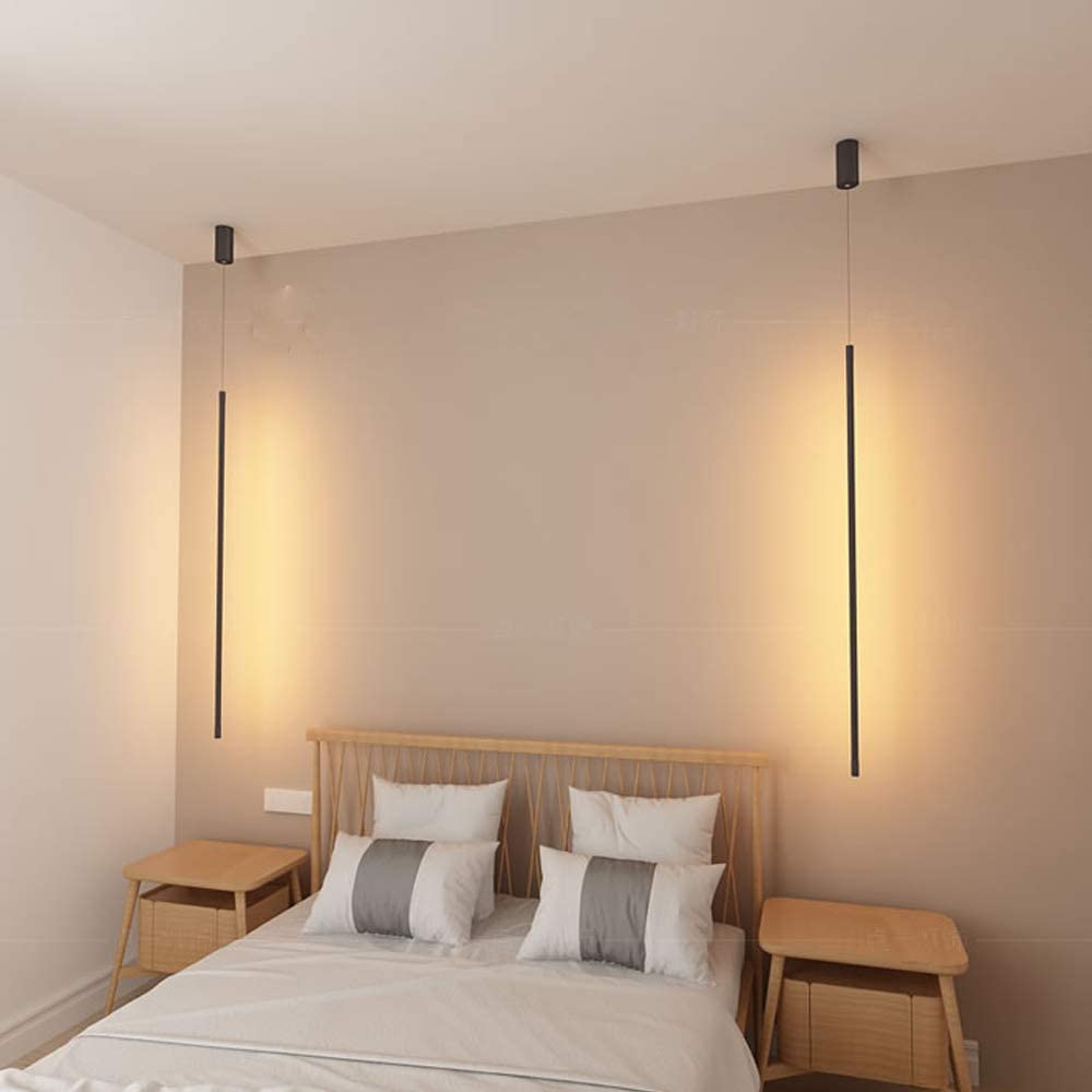Cylinder LED Pendant Ceiling Down Lights Kitchen Island Dining Living Room Shop Counter Spot Lamp-Distinct Designs (London) Ltd