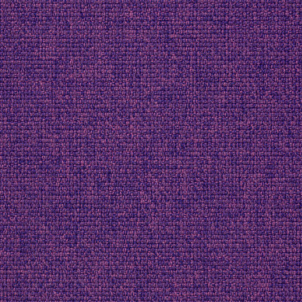 Modern Pouffe Footstool Ottoman Square Seat 103x103cm in Deep Purple Fabric-Distinct Designs (London) Ltd