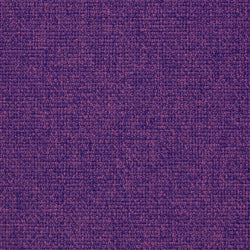 Modern Pouffe Footstool Ottoman Rectangular Seat 103x65cm in Deep Purple Fabric-Distinct Designs (London) Ltd