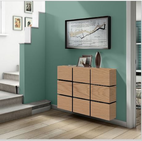 UPGRADE ADD ON Options for Floating Radiator Covers Contrasting top Colours add remove Side Panels-Wood Finish-Distinct Designs (London) Ltd