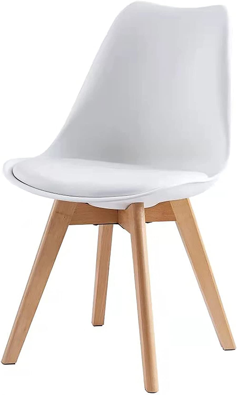 Distinct Designs Classic Mid-Century Design Dining Office Chair in durable White PP Plastic-Distinct Designs (London) Ltd