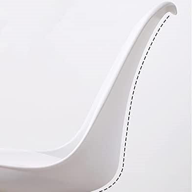 Distinct Designs Classic Mid-Century Design Dining Office Chair in durable Slate Grey PP Plastic-Distinct Designs (London) Ltd