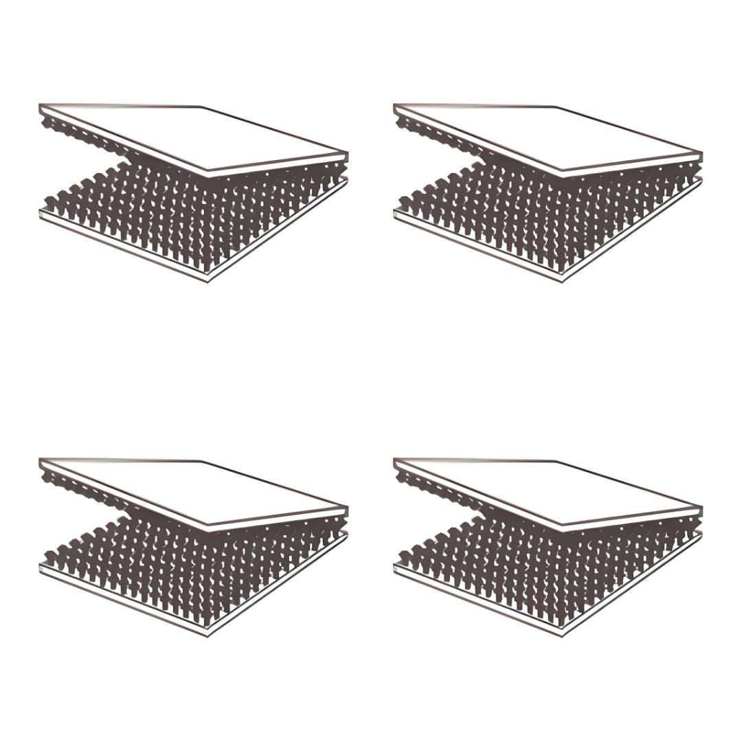Industrial strength SelfAdhesive Hook & Loop Wall Mount Fixing for Flash hanging Wall Panels 4 pairs-4 Pairs-Distinct Designs (London) Ltd