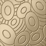 Designer Custom Made Radiator Heater Cover in GOLD Finish with Luxury GALAXY Design Pattern-Distinct Designs (London) Ltd