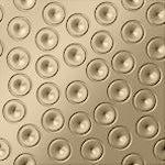 Decorative 3D Textured Feature Wall Panels in Gold Finish with Ultramodern MOON Design Pattern-Gold-4 x 60x60cm / 23x23"-Distinct Designs (London) Ltd