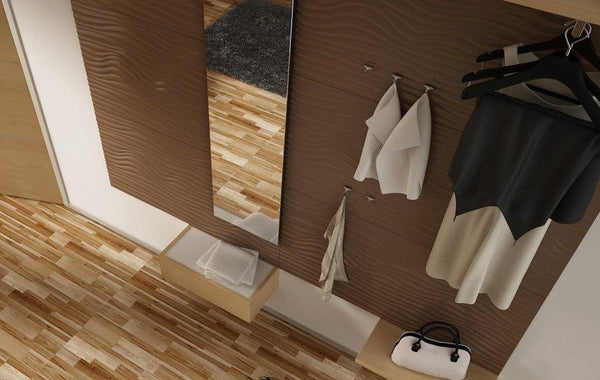 Decorative 3D Textured Feature Wall Panels with Geometric SATURN Design-Distinct Designs (London) Ltd