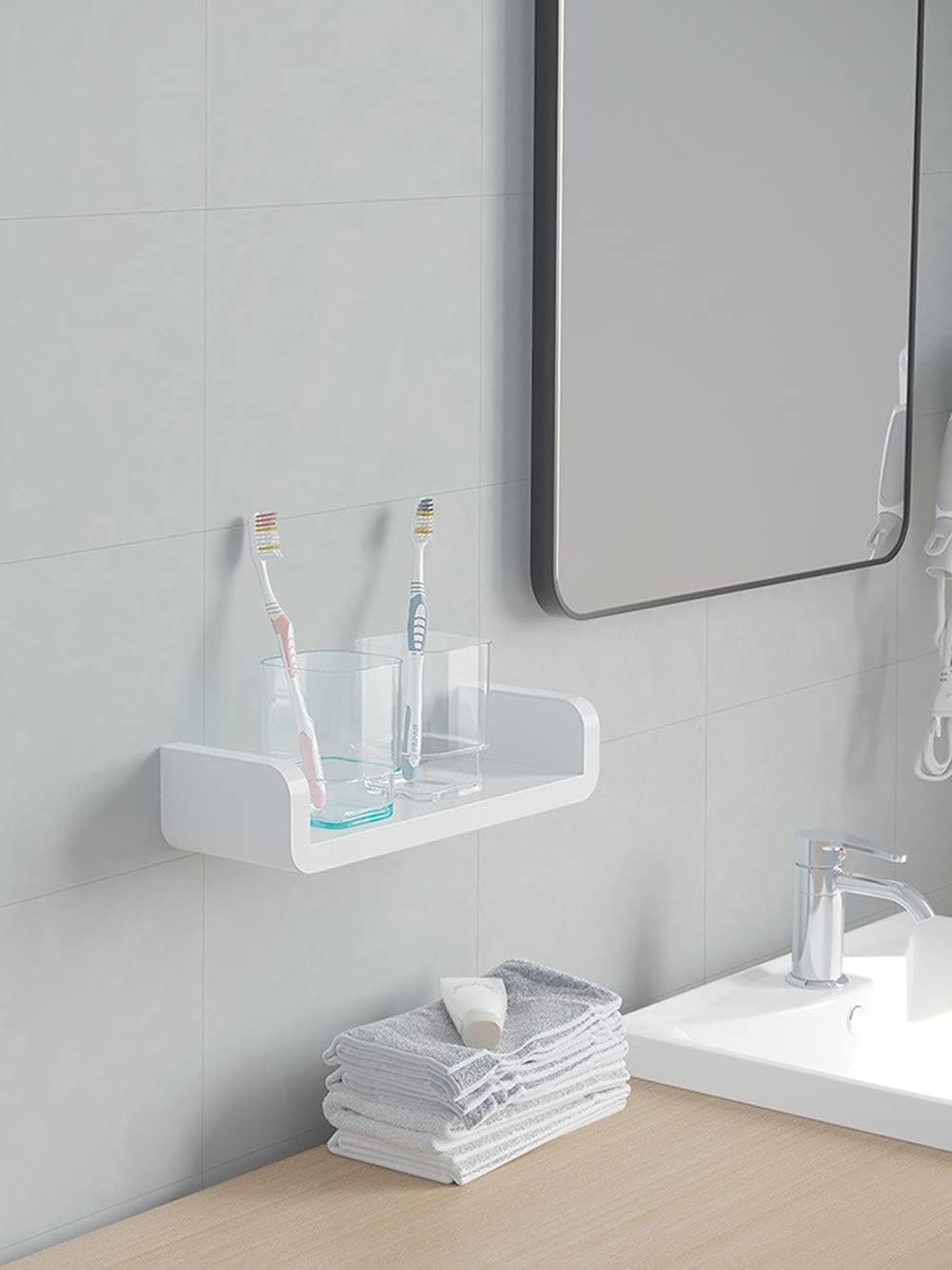 Wall Mounted Shelf, Display, Home Office, Study, Bathroom or Kitchen Storage-Distinct Designs (London) Ltd