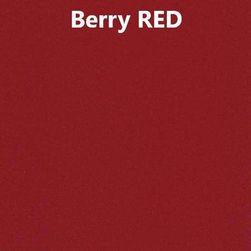 Kids Magnetic Blackboard chalkboard with CARS frame design for Children’s Bedroom Nursery Playroom-70x100cm-Berry Red-Distinct Designs (London) Ltd