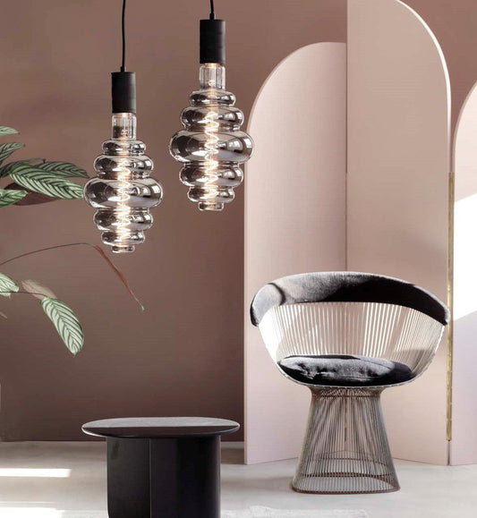 Vintage Oversized RINGS LED Bulb for Display Table Desk Pendant Light Fixtures-Distinct Designs (London) Ltd