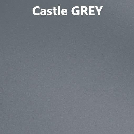 Distinct Kids Bespoke Radiator Cabinet Cover BALLOONS Children's Bedroom Nursery Playroom-88x90CM-Castle Grey-Distinct Designs (London) Ltd