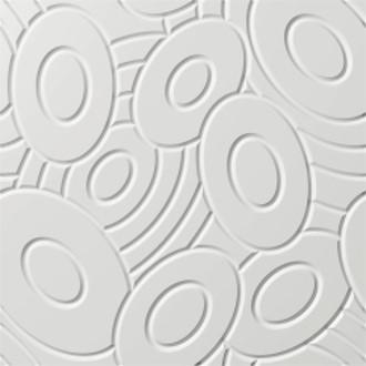 Decorative 3D Textured Feature Wall Panels with Sophisticated Elliptical GALAXY Design-Distinct Designs (London) Ltd