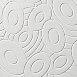Decorative 3D Textured Feature Wall Panels with Sophisticated Elliptical GALAXY Design-Distinct Designs (London) Ltd