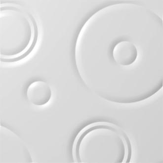 Decorative 3D Textured Feature Wall Panels with Modern Oversized DROP Design-Distinct Designs (London) Ltd