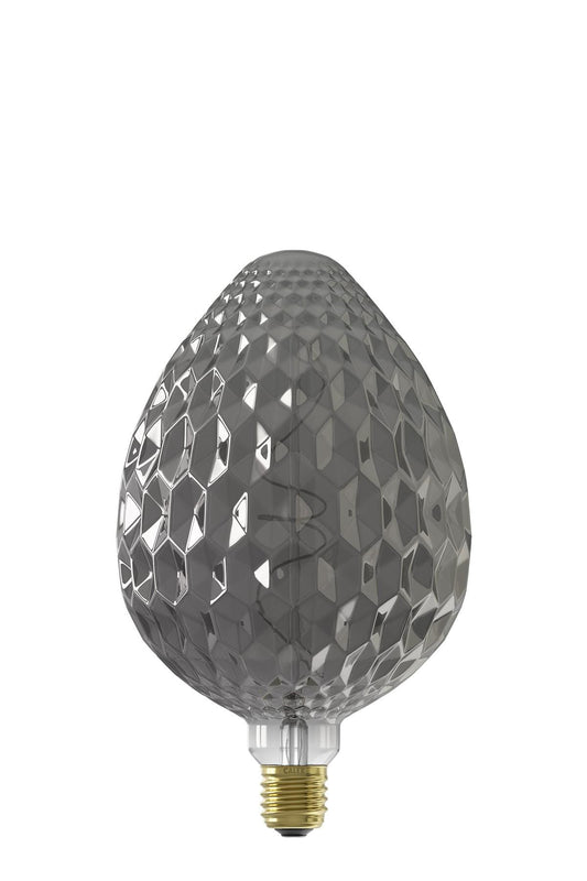 Decorative Vintage Oversized STRAWBERRY LED Bulb for Display Table Desk Pendant Light Fixtures-XL-Titanium-Distinct Designs (London) Ltd