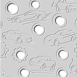 Distinct Kids Bespoke Radiator Cabinet Cover CARS for Children's Bedroom Nursery Playroom-Distinct Designs (London) Ltd