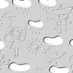 Distinct Kids Bespoke Radiator Cabinet Cover CLOUDS for Children's Bedroom Nursery Playroom-Distinct Designs (London) Ltd