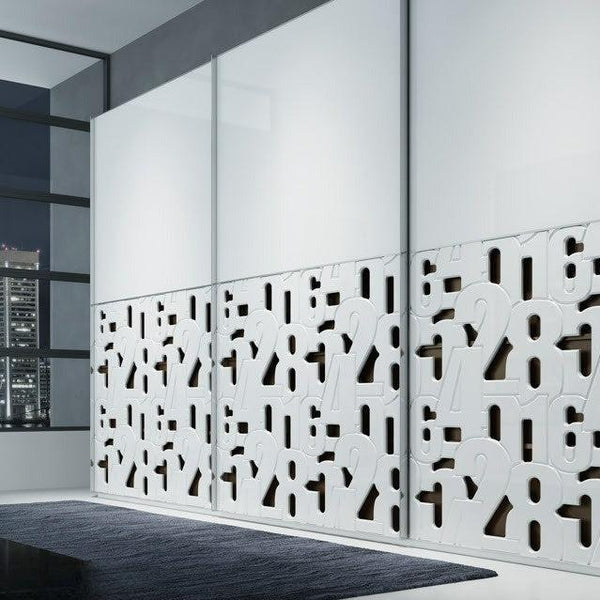SALE White Framed Clip on Radiator Heater Covers with Classic decorative grille screening panel-Distinct Designs (London) Ltd