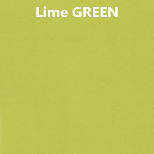 Distinct Kids Bespoke Radiator Cabinet Cover BALLOONS Children's Bedroom Nursery Playroom-88x90CM-Lime Green-Distinct Designs (London) Ltd