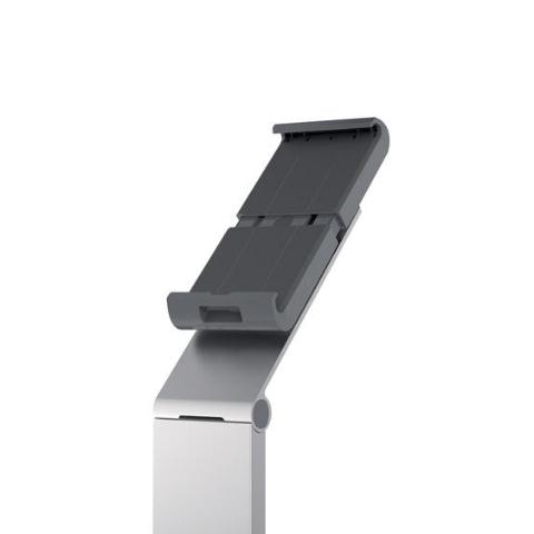 Premium Quality Aluminium Floor Stand with Adjustable 360° Rotatable Tablet Holder for 7-13" devices-Distinct Designs (London) Ltd