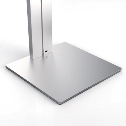 Premium Quality Aluminium Floor Stand with Adjustable 360° Rotatable Tablet Holder for 7-13" devices-Distinct Designs (London) Ltd