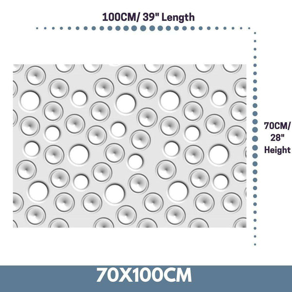 CustomMade Radiator Cover Decorative MOON Design WHITE 70 80 90 100 110 120 130 140 150 160 170 180-White-70x100cm-Distinct Designs (London) Ltd