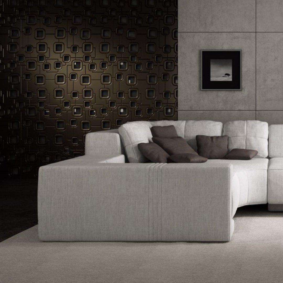 Bespoke Radiator Heater Cover with geometric SATURN Design SATIN MATT Finish-Distinct Designs (London) Ltd