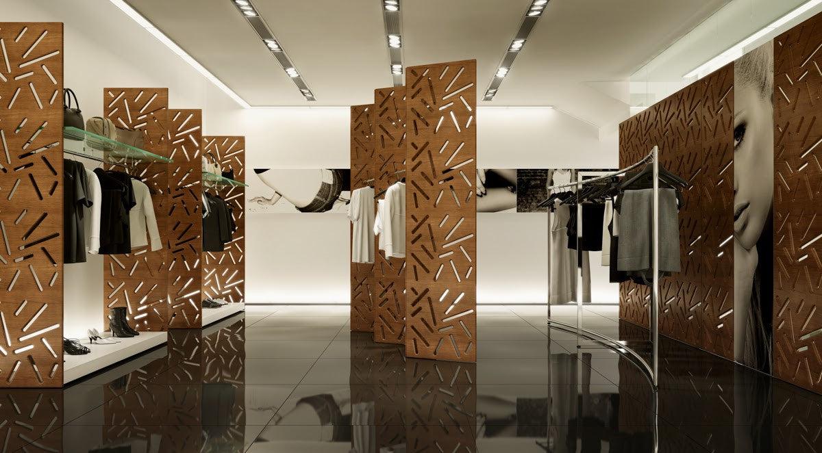 Modern Custom Made Radiator Heater Cover with Trendy STICKS Design in Oak Wood Finish-Distinct Designs (London) Ltd