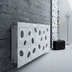 Designer Radiator Heater Cover with Luxury GALAXY Design SATIN MATT Finish-Distinct Designs (London) Ltd