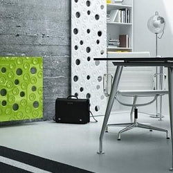Custom-Made Removable Radiator Heater Cover with ultramodern MOON Design HIGH GLOSS Finish & Colours-Distinct Designs (London) Ltd