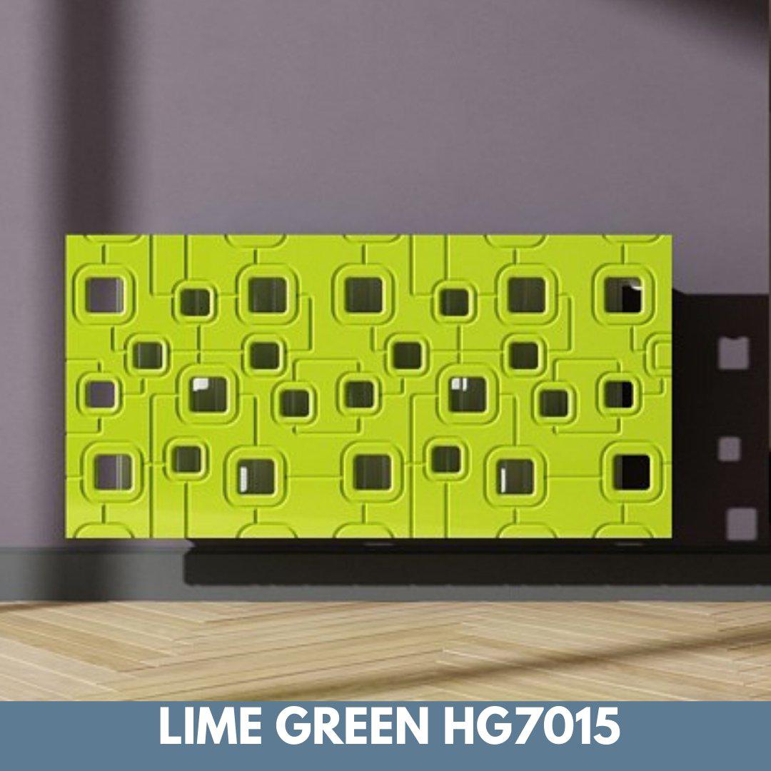 Bespoke Removable Radiator Heater Cover with geometric SATURN Design in HIGH GLOSS Finish & Colours-Distinct Designs (London) Ltd