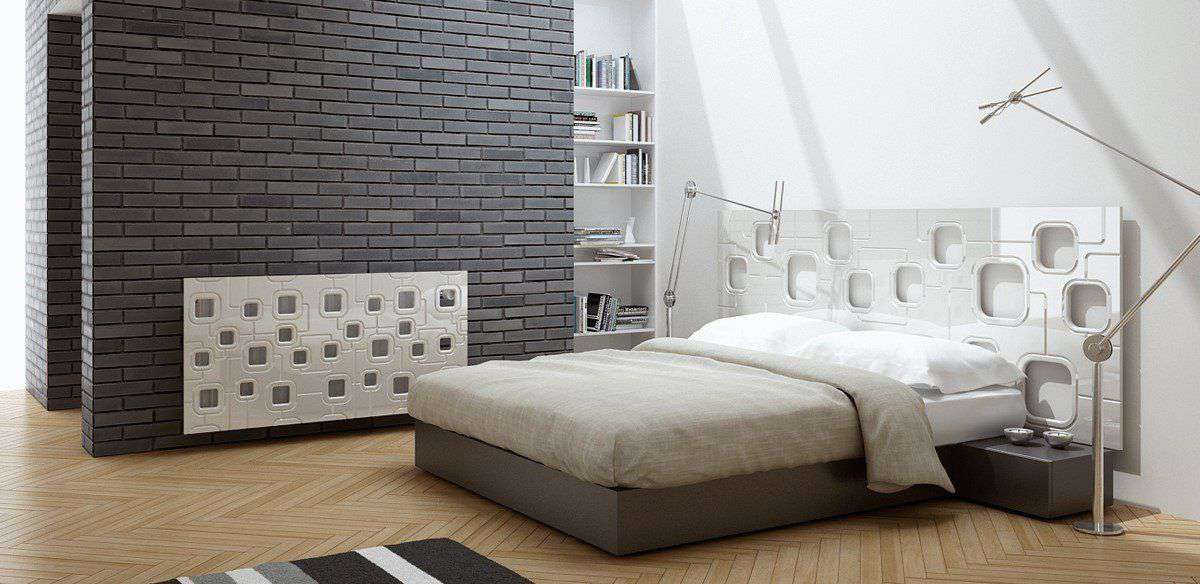 Bespoke Radiator Heater Cover geometric SATURN Design WHITE available in lengths from 70cm to 180cm-Distinct Designs (London) Ltd