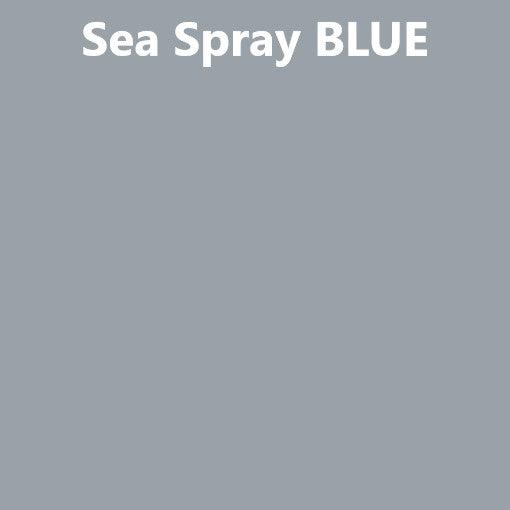 Distinct Kids Bespoke Radiator Cabinet Cover CARS for Children's Bedroom Nursery Playroom-88x90CM-Sea Spray Blue-Distinct Designs (London) Ltd