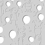 Distinct Kids Bespoke Radiator Cabinet Cover BALLOONS Children's Bedroom Nursery Playroom-Distinct Designs (London) Ltd