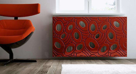 Designer Radiator Heater Cover with Luxury GALAXY Design HIGH GLOSS Finish-Distinct Designs (London) Ltd