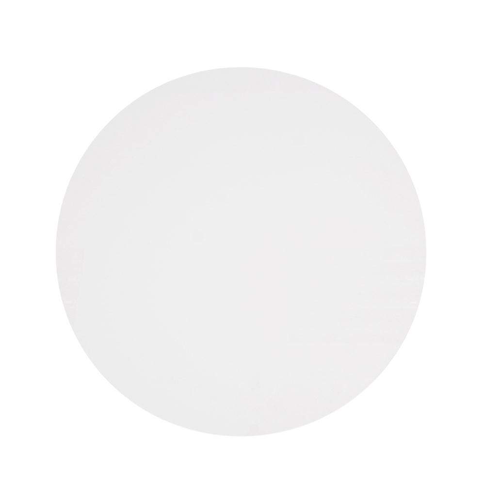 Distinct Designs Classic Mid-Century Design Dining Office White Round 90cm Diameter Dining Table with Wooden Legs-Distinct Designs (London) Ltd