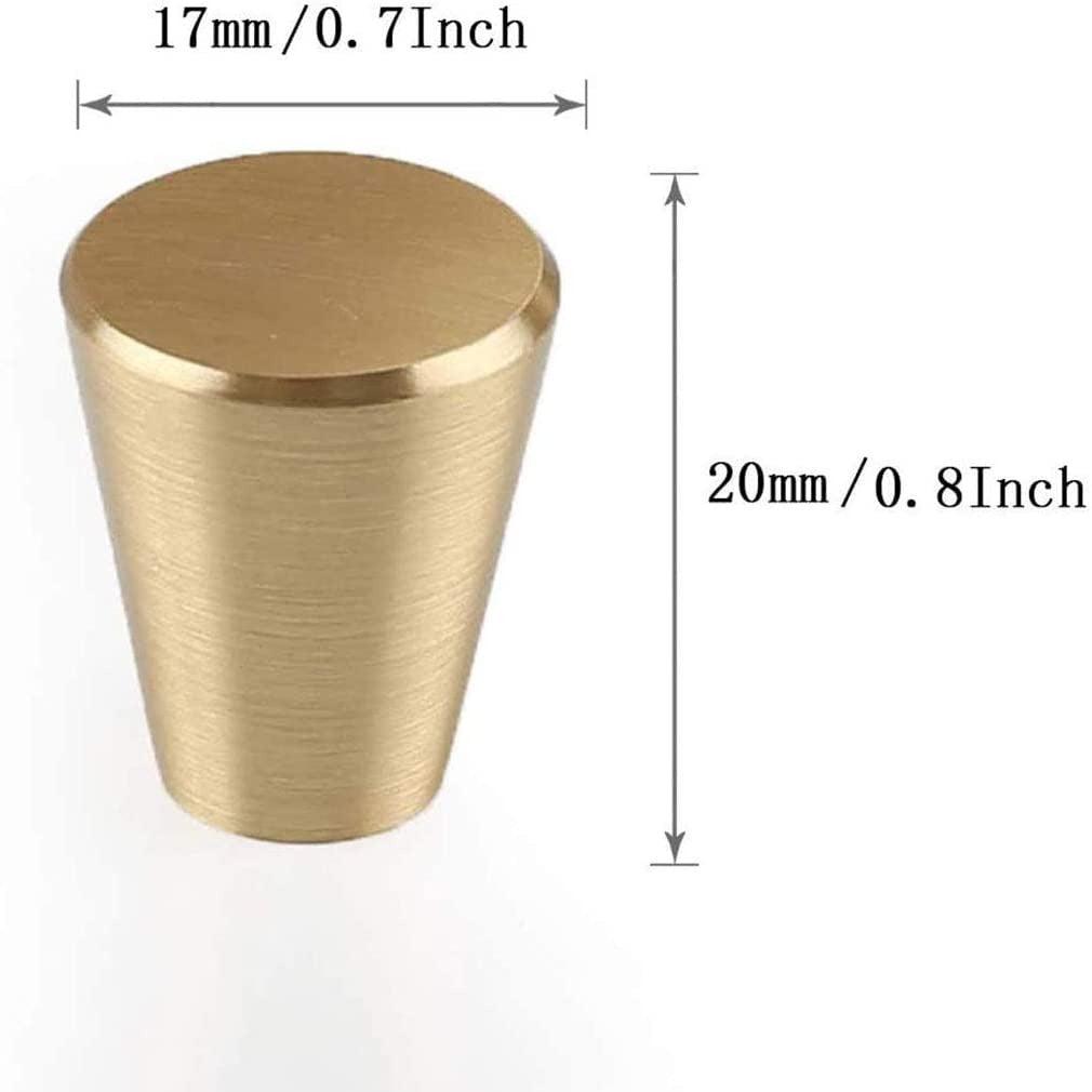 Copper Cone Radiator Cabinet Drawer Replacement Knob Handles 17x20mm-Distinct Designs (London) Ltd