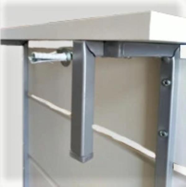 Contemporary White Floating Radiator Heater Cabinet Cover 4 CUBES design with Integrated Shelf-Distinct Designs (London) Ltd