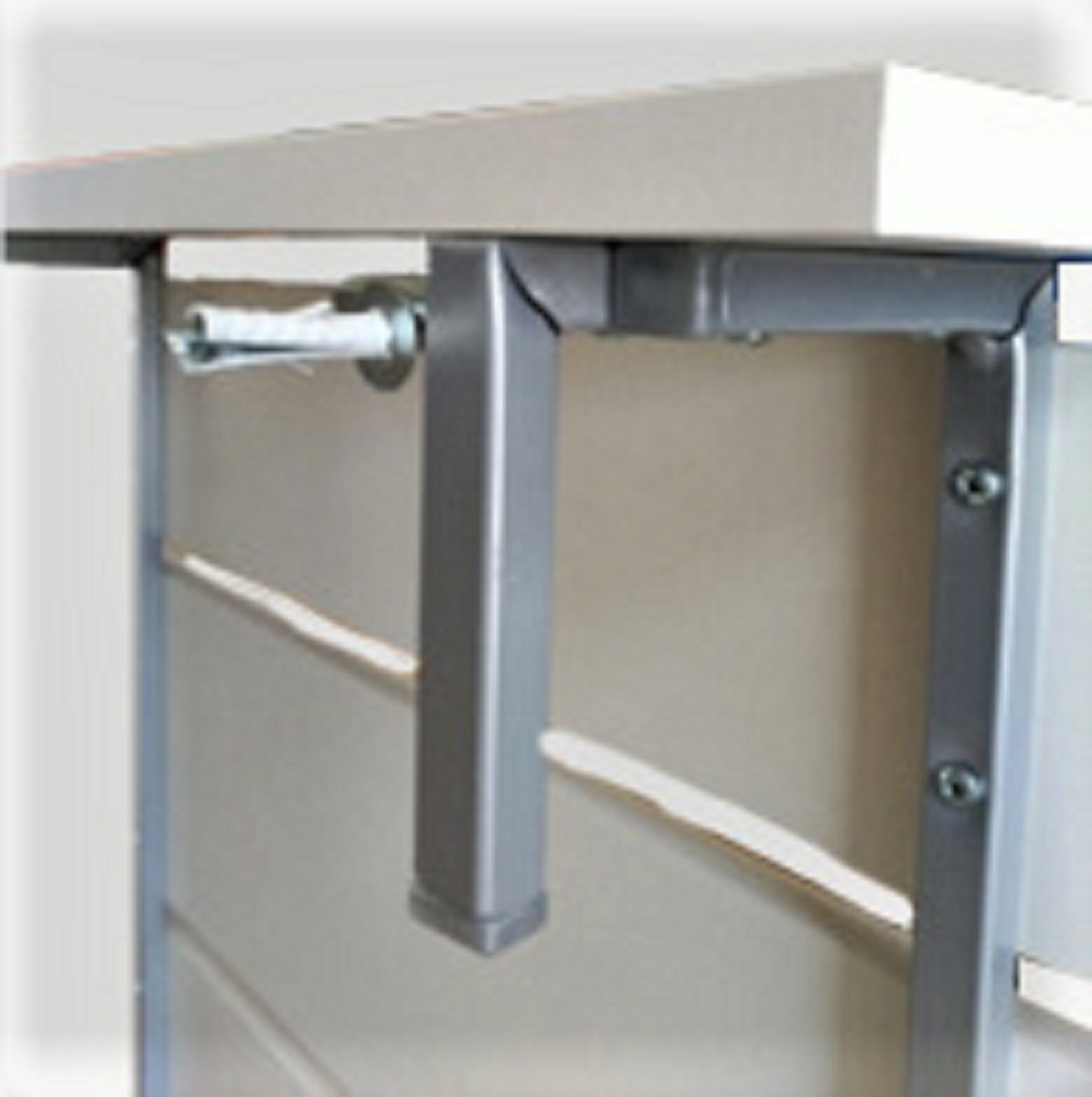 Modern Floating White Radiator Heater Cover MINIMAL STRIPE design with Integrate shelf Ref RCMN252-Distinct Designs (London) Ltd