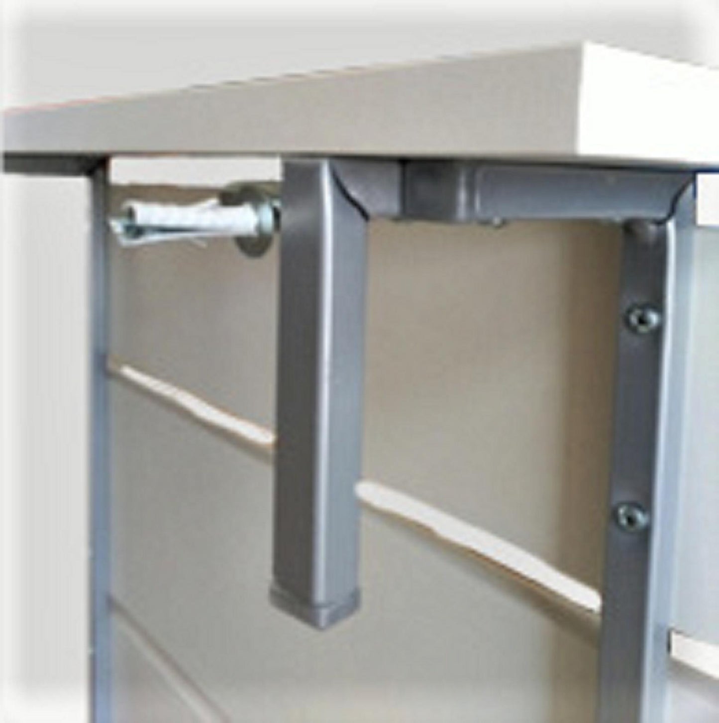 Modern Floating Radiator Heater Cover GEOMETRIC CENTRAL X Cabinet Box Design with Shelf Ref RCGE246-Distinct Designs (London) Ltd